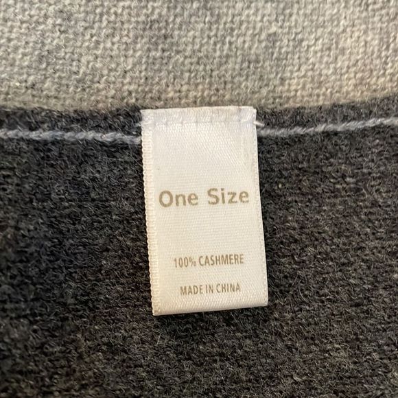 Nordstrom cashmere Colorblock cardigan - Picture 3 of 3